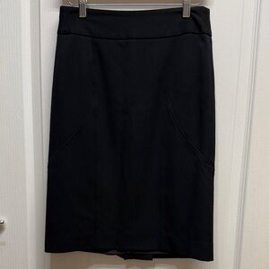 Black Pencil Skirt